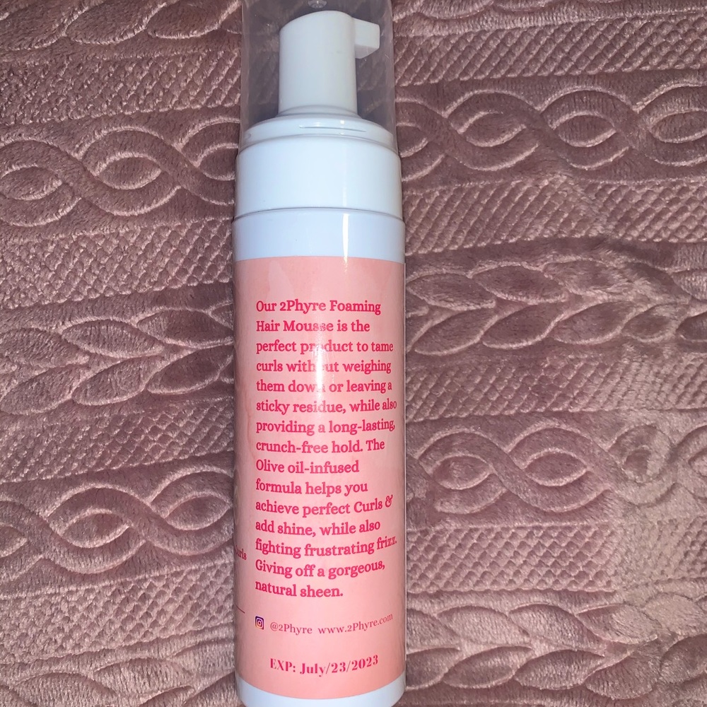 FOAMING HAIR MOUSSE 💕 - Picture 3 of 3